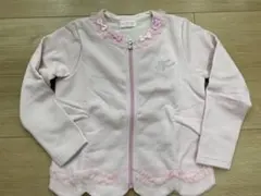 【新品】mezzo piano ピンク カーディガン　120