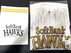 ソフトバンクホークス　ファンクラブ限定ユニフォーム　Lサイズ