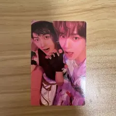 ZB1 ゼベワン トレカ ユニットメテュユジン ウユズ