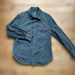 SAVE KHAKI UNITED 厚手　ゴーデュロイシャツ　グリーンのサムネイル