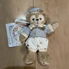 ディズニーシー20周年 スターリードリームス　ダッフィーぬいぐるみバッジ　新品☆