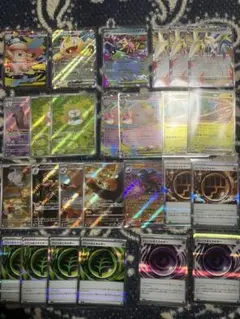 ポケモンカード　ムニキスゼロ　まとめ売り　ニャースex モクローAR など