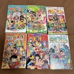 ONE PIECE 尾田栄一郎 初版 4冊セット - メルカリ