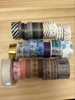 マスキングテープセット まとめ売り30点