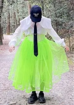 noir Kei Ninomiya チュールスカートのサムネイル