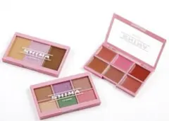 mini2020年4月号 付録 SHIMAカードコスメパレット3点