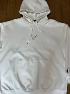 RAGEBLUE KANGOL コラボ パーカー ホワイト