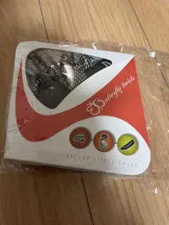 バタフライツイスト　携帯シューズ　折りたたみ　パイソン柄　S22cm〜23cm