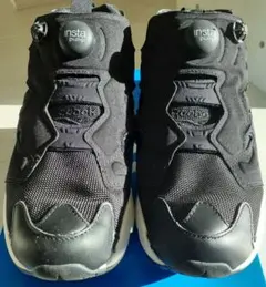 【大人気】インスタポンプ ブラック スニーカー 24センチ