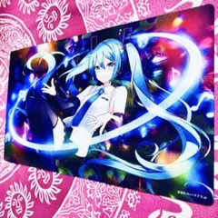【未使用】初音ミク MIKUEXPO　プレイマット 未使用】初音ミク MIKUEXPO プレイマット 初音ミク10周年でUltraPRO