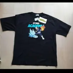 僕のヒーローアカデミア　My Hero Academia トドロキ Tシャツ L