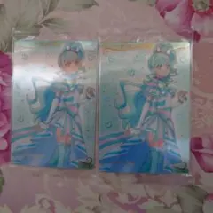 プリキュア　ウエハース9　キュアリリアン2枚セット
