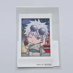 まるくじ 呪術廻戦 懐玉・玉折 五条悟 ステッカー