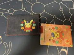ポケモンセンターヒロシマ　カイハラデニム　カードケース