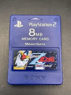PS2 メモリーカード 8MB 機動戦士Zガンダム エゥーゴVS.ティターンズ