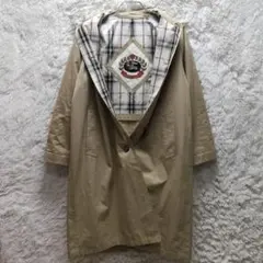 バーバリーズ ロングコート マキシ丈 ノバチェック ベージュ美品 激レア