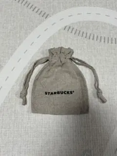 Starbucks 巾着袋 ベージュのサムネイル