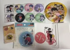 らんま1/2 セリア　アクリルキーホルダー　プレート　バッジ　まとめ売り