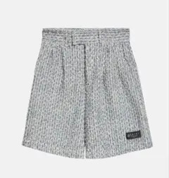 amiri ツイードスケーターハーフパンツ ショートパンツ 48 - メルカリ