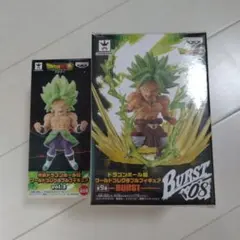 ドラゴンボール超WCF ブロリー＆WCF BURST 08ブロリー