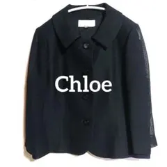 【美品】Chloe formal ジャケット フォーマル 15AR ブラックのサムネイル