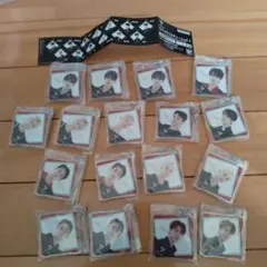 SVTアクリルチャームvol.2 ガチャガチャ１７個セット