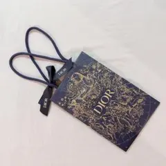 DIOR ショッパー ホリデーデザイン
