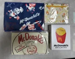 McDonald's 福袋 グッズセット ポテトハンディファン