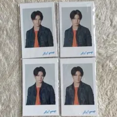 Aぇ! group 非売品 特典 チェキ風カード 新品