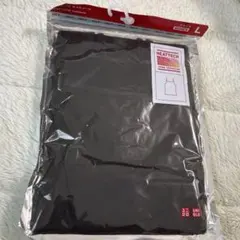 UNIQLO ヒートテック　キャミソール　ブラックL