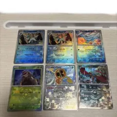 ポケモンカード ブイズ モンスターボールミラー 7枚セット - メルカリ