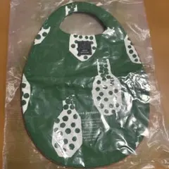 mina perhonen未使用エッグバッグ京都伊勢丹購入cidreグリーン