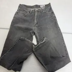 Wrangler ストレートデニム ダークグレー サイズ30