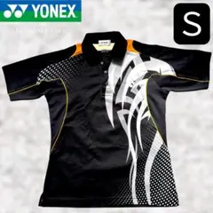 YONEX ゲームシャツ S ブラック バドミントン テニス ベリークール