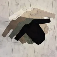H&M ベビーロンパース6枚セット