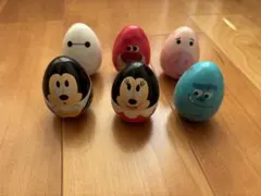 ディズニーカプセルおもちゃセット