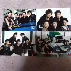 ARASHI Anniversary tour 5×10 写真 4枚セット