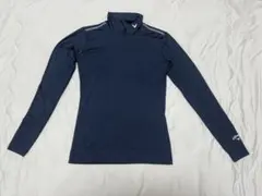 Callaway キャロウェイ　ネイビー　インナー　モックネック