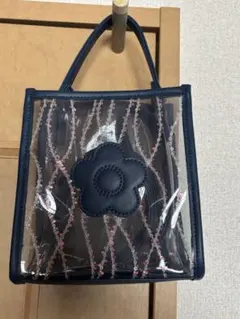 MARY QUANT マリークワント　クリアチュールスパンコール2WAYバック