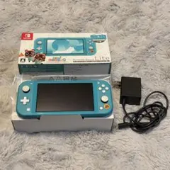 Nintendo Switch Lite ターコイズ 本体 あつ森