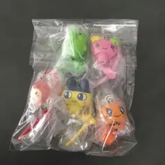 たまごっち　カラフルマルチチャーム　５種セット