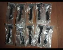 カミソリ　Ｔ字　シェーバー　10個　ラグジュアリーホテル未使用　ホテルアメニティ