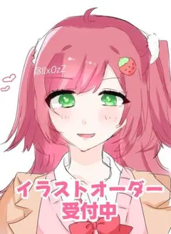 夢絵オーダー イラストオーダー イラスト 絵 ポストカード - メルカリ