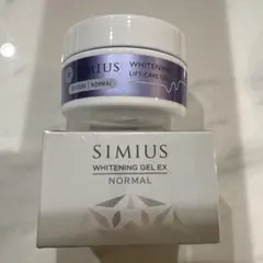 シミウス 薬用ホワイトニングジェルEX 60g 2個セット（未開封・未使用）のサムネイル