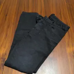 DSQUARED2 ブラックデニムパンツ 46