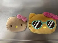 日焼けキティ　リール付きパスケース