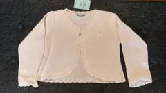 TOCCA　カーディガン　ボレロ　90