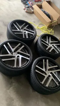 HYPER FORGED HF-DiC FALKEN 255/30ZR21 - メルカリ