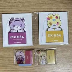 にじさんじ　壱百満天原サロメ　星川サラ　アクスタ　ポップスタンド