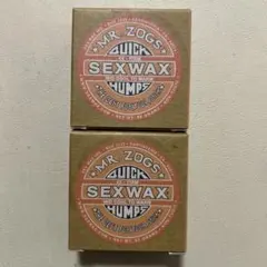 SEX WAX WuickHumpsタイプ4X2個セット新品未使用のサムネイル